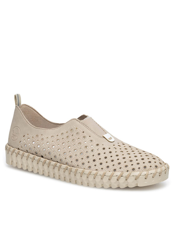 Rieker Scarpe basse Rieker N1963-62 Beige