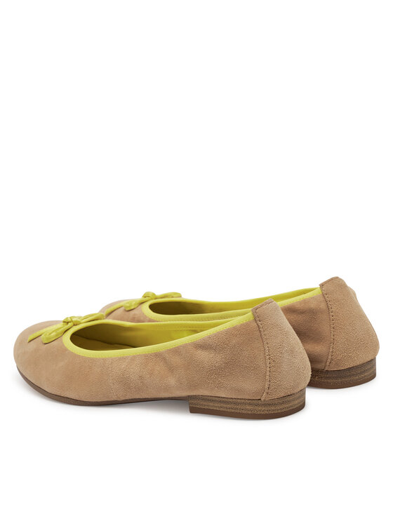 Tamaris Балетки Tamaris 1-22166-44 Коричневий