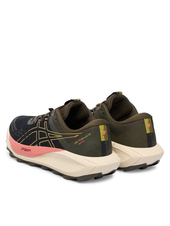 Asics Buty do biegania Asics Gel-Trabuco 13 Gtx 1012B767 Czarny