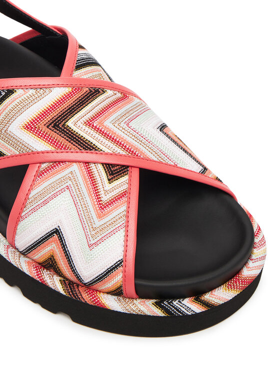 M Missoni Босоніжки M Missoni Allan MWF110_002 Рожевий