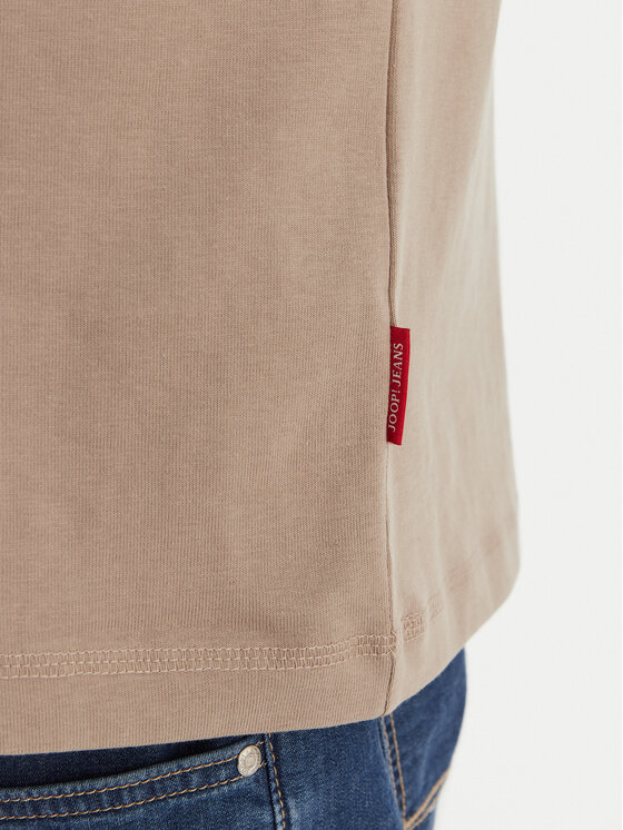 JOOP! Jeans JOOP! Jeans Camiseta JJJ-Lei 30101979 Beis Regular Fit