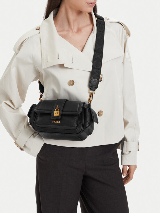 MEXX Kabelka MEXX CEO-Mexx-M-001-10 Čierna