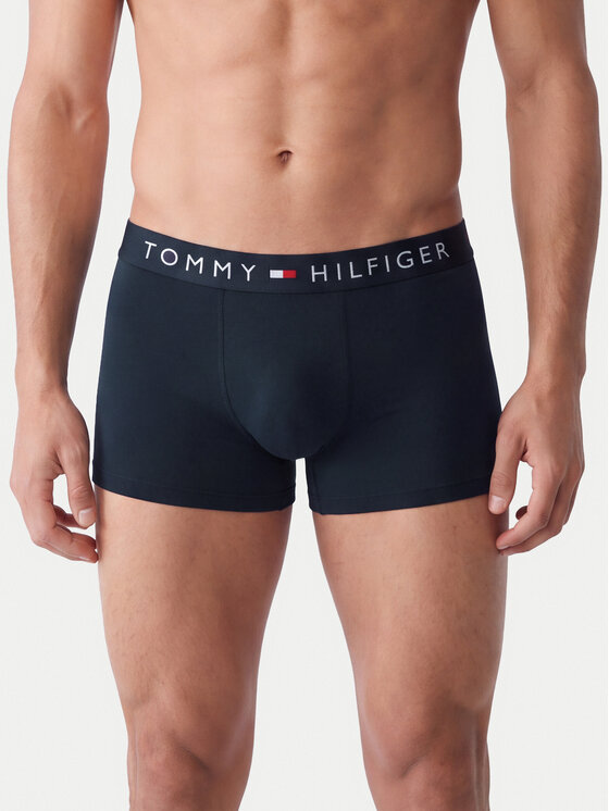 Tommy Hilfiger Tommy Hilfiger Conjunto de calzoncillos boxer UM0UM03900 Azul marino