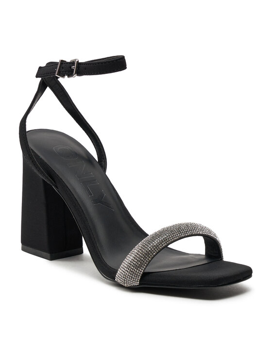 ONLY Shoes Босоніжки ONLY Shoes Onlalyx 15319150 Чорний