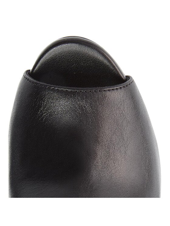 MICHAEL Michael Kors Aukštakulniai MICHAEL Michael Kors Blaze Open Toe Bootie 40T7BLHE5L Juoda