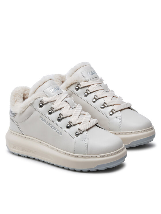 KARL LAGERFELD Sneakersy KARL LAGERFELD KL67544 Bílá