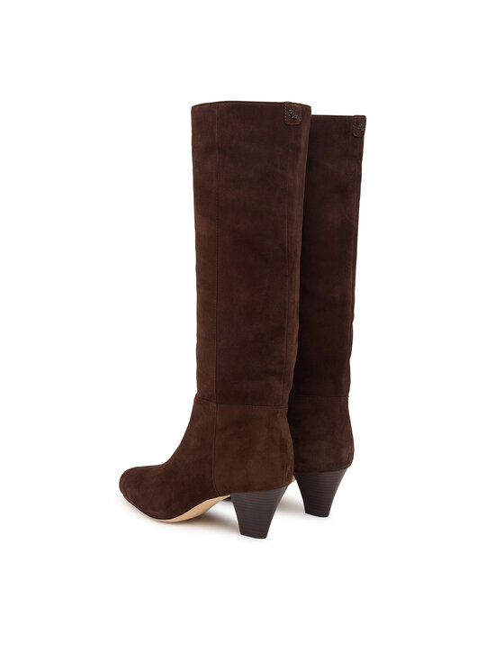 LAUREN RALPH LAUREN Ilgaauliai LAUREN RALPH LAUREN Emersyn 802P15715003 Šviesiai ruda