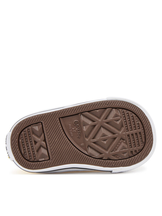 Converse Trampki Converse  Chuck Taylor All Star One Strap A11838C Żółty