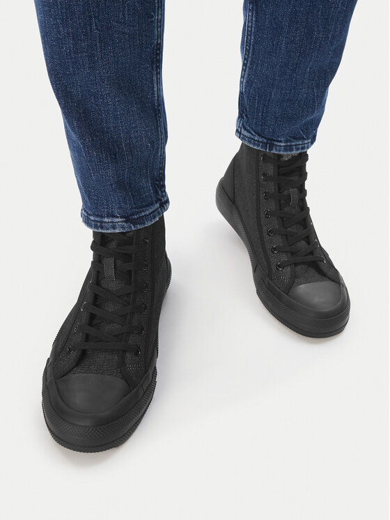 Guess Jeans Sneakers Guess Jeans CEO-EILER-01 Μαύρο