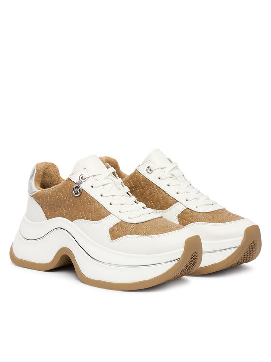 MICHAEL Michael Kors Снікерcи MICHAEL Michael Kors Arla 43R6ARFS1L Білий