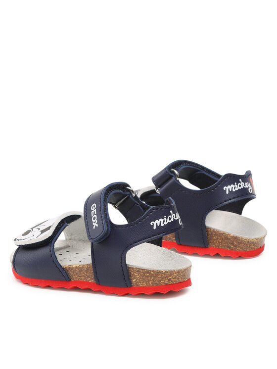 Geox Szandál Geox B Sandal Chalki Boy B152QC000BCC4084 M Sötétkék