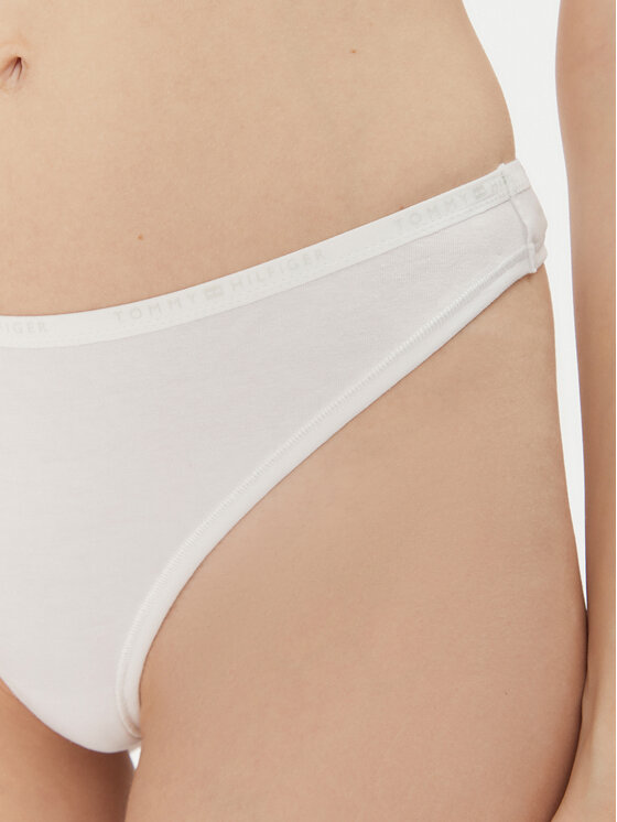 Tommy Hilfiger Tommy Hilfiger Siaurikės UW0UW05741 Balta