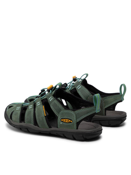 Keen Sandále Keen Clearwather Cnx Leather 1014371 Zelená