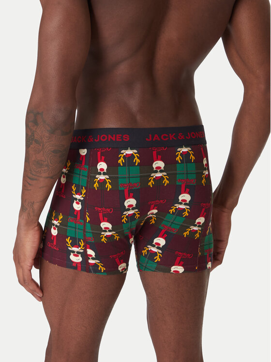 Jack & Jones Jack & Jones Bokserių komplektas Rudolph 12285150 Tamsiai mėlyna