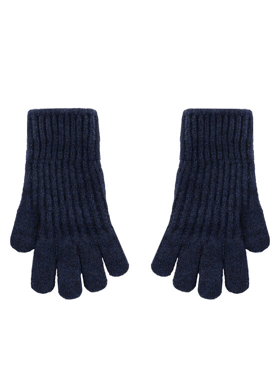 Kappa Cimdi Kappa KAP-U6-002-AW24 Tumši zils