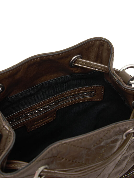 PINKO Сумка PINKO Cargo Bucket Al 25-26 PLTT 105112 A2JC Коричневий
