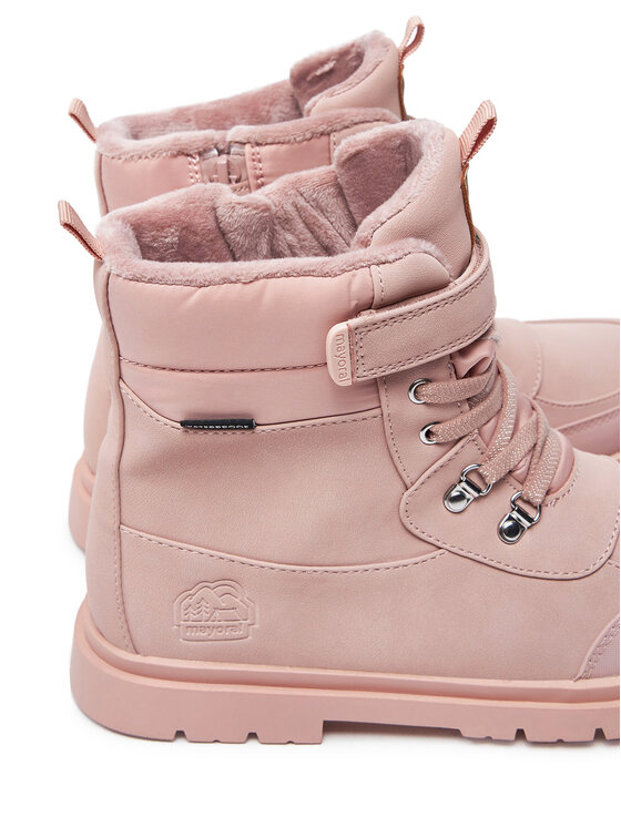Mayoral Šnurovacia obuv Mayoral 48507 Ružová