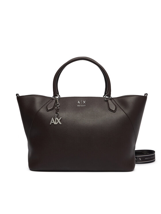 Armani Exchange Kabelka Armani Exchange XW003142 AF26569 U6032 Tmavě hnědá