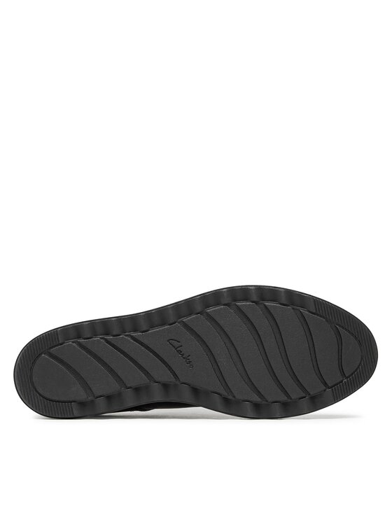 Clarks Оксфорди Clarks Sharon Rae 261754164 Чорний