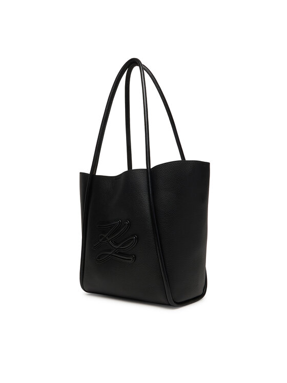 KARL LAGERFELD Torebka KARL LAGERFELD B2W30051 Czarny