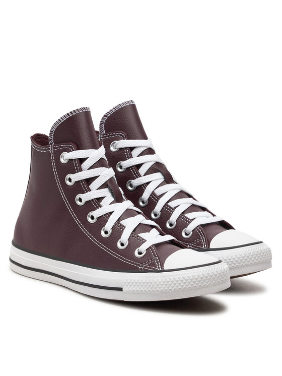 Converse Bambas Converse Chuck Taylor All Star Faux Leather A08639C Marrón