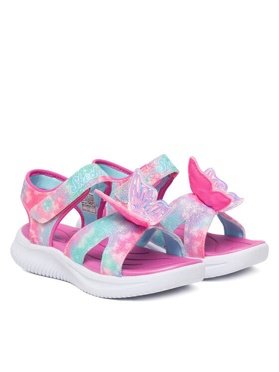 Skechers Босоніжки Skechers Jumpsters Sandal - Butterfly Brites 303109L/PKMT Рожевий