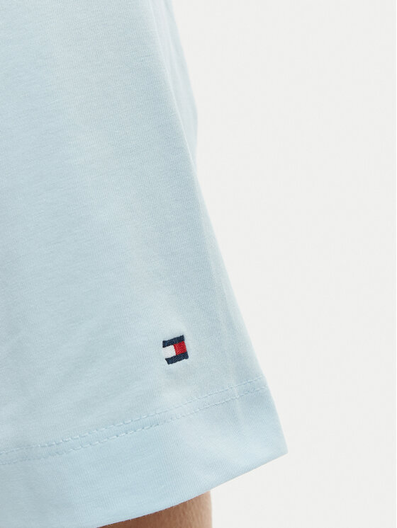 Tommy Hilfiger Tommy Hilfiger Camiseta WW0WW48699 Azul Regular Fit