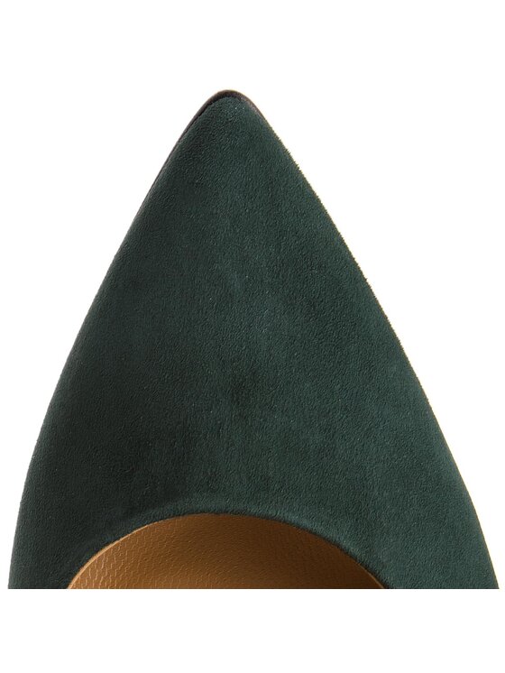 Solo Femme Туфлі на шпильці Solo Femme 34201-C7-H94/000-04-00 Зелений