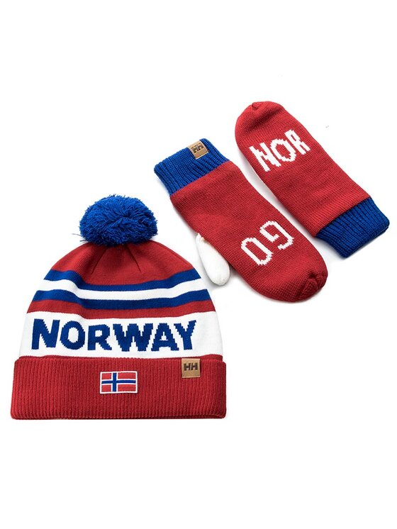Helly Hansen Zestaw Czapka i Rękawiczki Helly Hansen Going For Gold Set 67098 Std 158