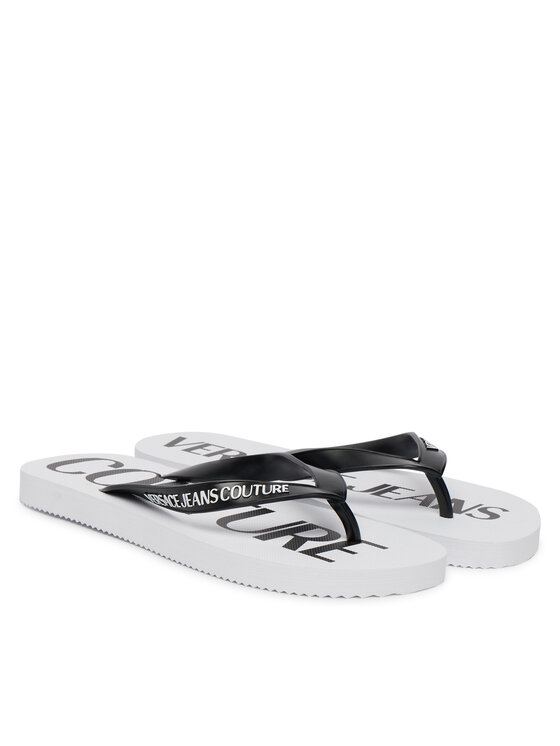Versace Jeans Couture В'єтнамки Versace Jeans Couture 80VA3SQ7 ZSS81 Білий
