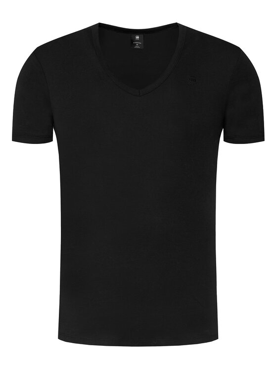 G-Star Raw G-Star Raw Conjunto de camisetas Base D07207-124 Negro Slim Fit