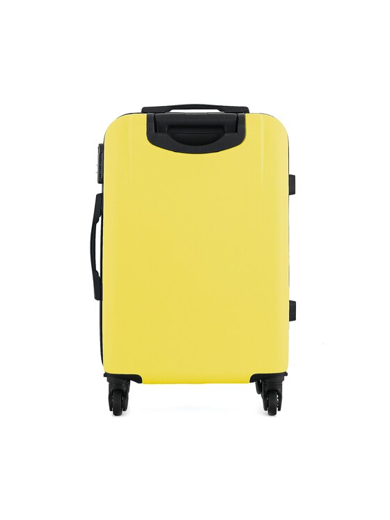 Semi Line Veľký kufor Semi Line T5629-6 Žltá