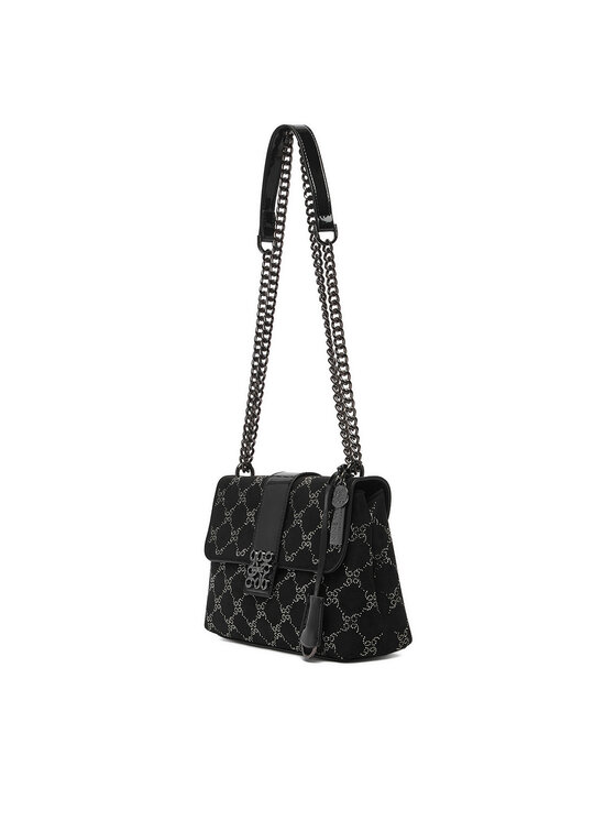 Nine West Дамска чанта Nine West EO-CITY LUXE-TK25739 Черен