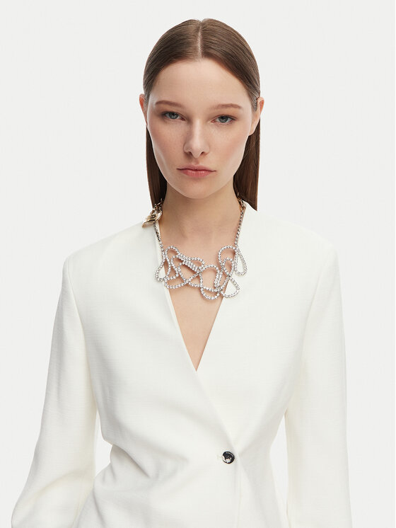 Weekend Max Mara Колие Weekend Max Mara 2615751144650 Сребрист
