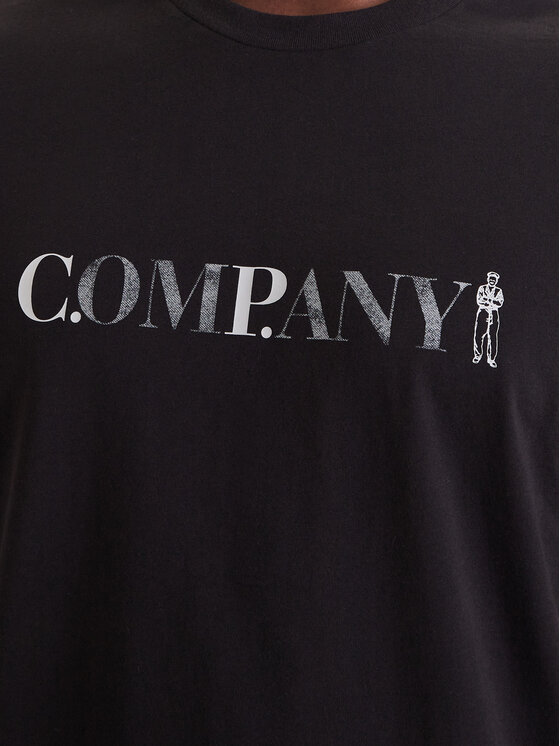 C.P. Company C.P. Company Camiseta 20CMTS085A005100W Negro Regular Fit