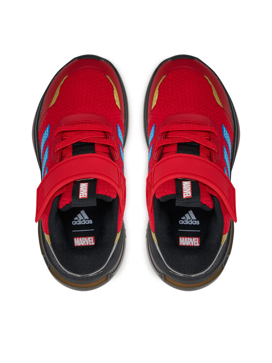 adidas Superge adidas Marvel's Iron Man Racer Kids IG3559 Rdeča