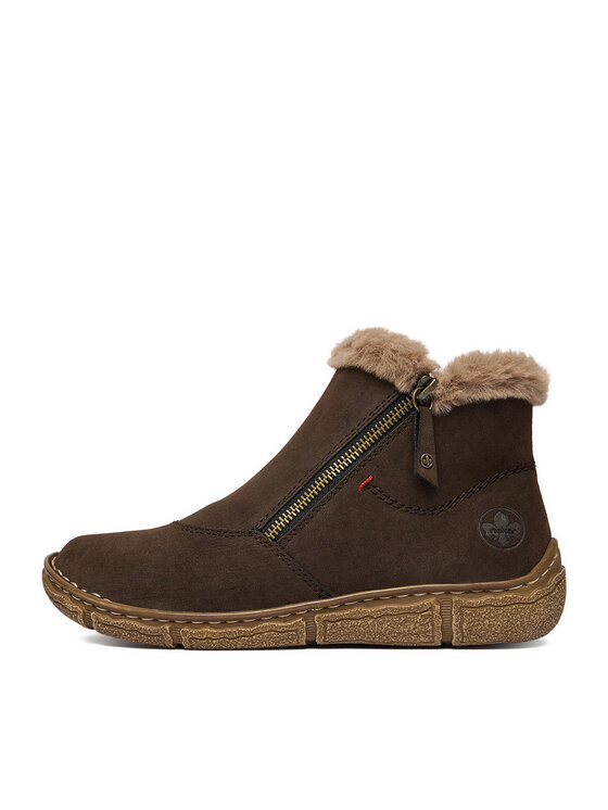 Rieker Stivaletti Rieker CEO-Z3753-25 Beige scuro