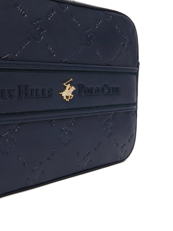 Beverly Hills Polo Club Сумка Beverly Hills Polo Club EO-BHPC-L-013-09 Cиній
