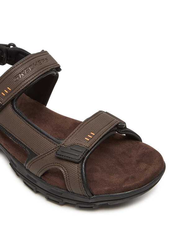 Skechers Босоніжки Skechers Garver-Louden 64487/BRN Коричневий