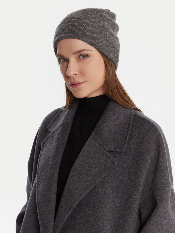 Weekend Max Mara Шапка Weekend Max Mara Caimanonew 2525576015 Сив