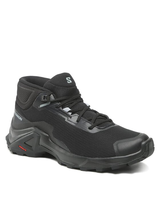 Salomon Turistiniai batai Salomon X Reveal Chukka Cswp 2 L41762900 Juoda