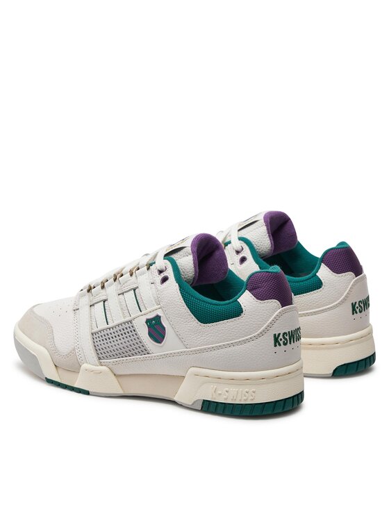 K-Swiss Sneakersy K-Swiss Gstaad Gold 08526-133-M Biela