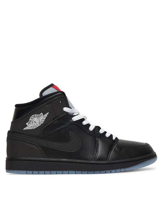 Nike Snīkeri Nike Air Jordan 1 Mid SE HV5177 010 Melns