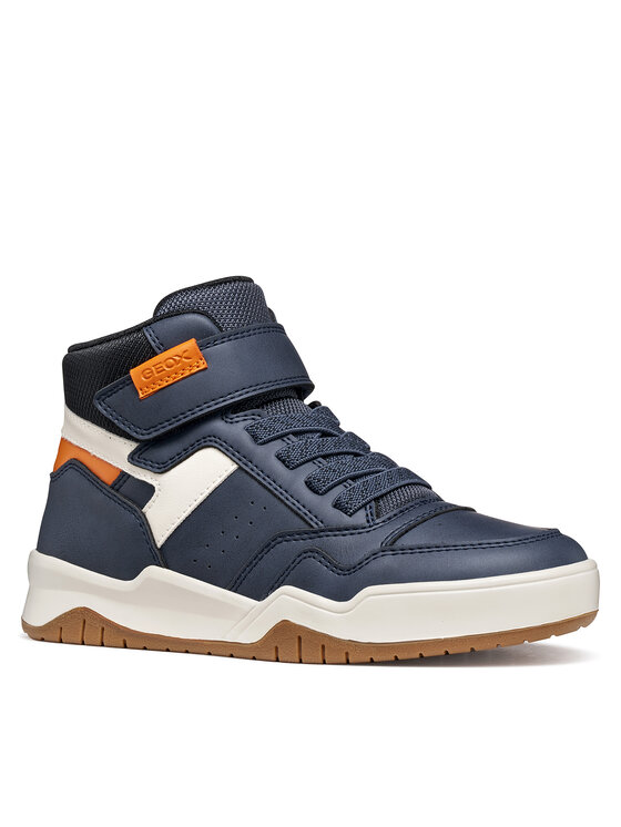 Geox Sportcipők Geox J Perth Boy J367RF 0MEMS C4002 S Sötétkék