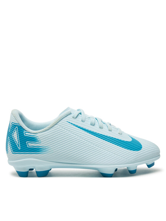 Nike Tenisice za nogomet Nike Jr Vapor 16 Club Fg/Mg FQ8286 400 Svijetloplava