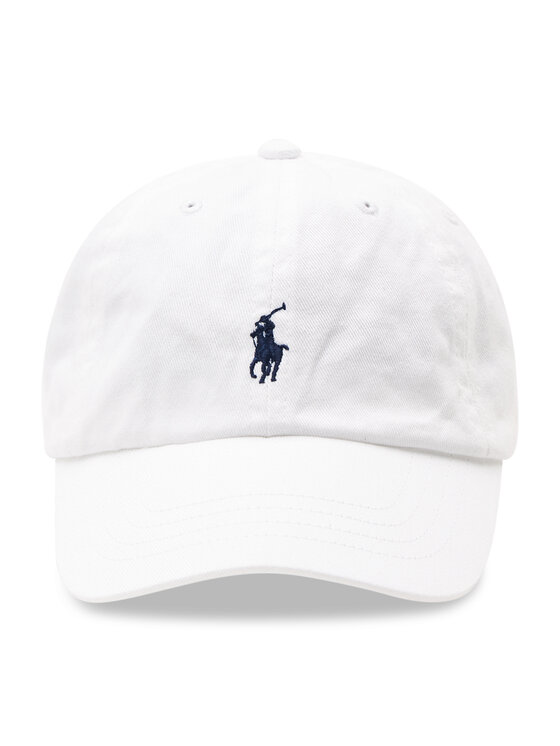 Polo Ralph Lauren Бейсболка Polo Ralph Lauren Clsc Cap 320552489001 Білий