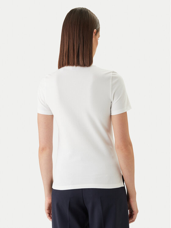 Gant Gant Pólóing 4201535 Fehér Slim Fit