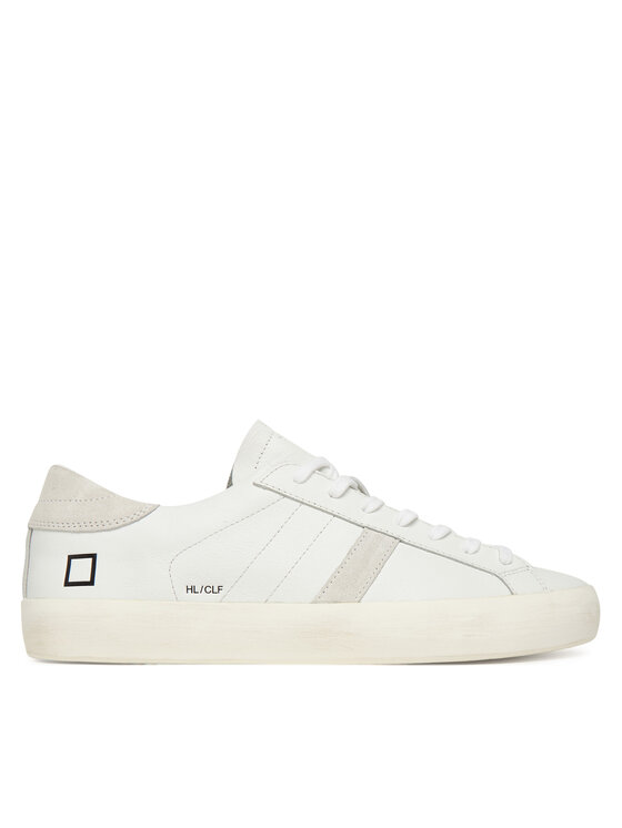 D.A.T.E. Sneakers D.A.T.E. Hill Low Calf M431-HL-CA Bianco
