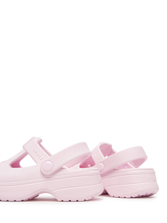 Crocs Sandalias Crocs Classic Mary Jane Clog K 210615 Rosa