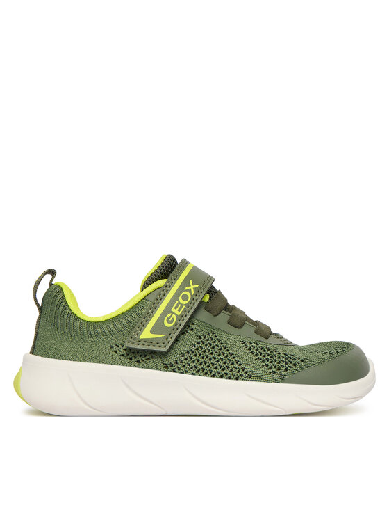Geox Sportcipők Geox J Foot-Run Boy J65PDB 06K9J C0914 M Zöld
